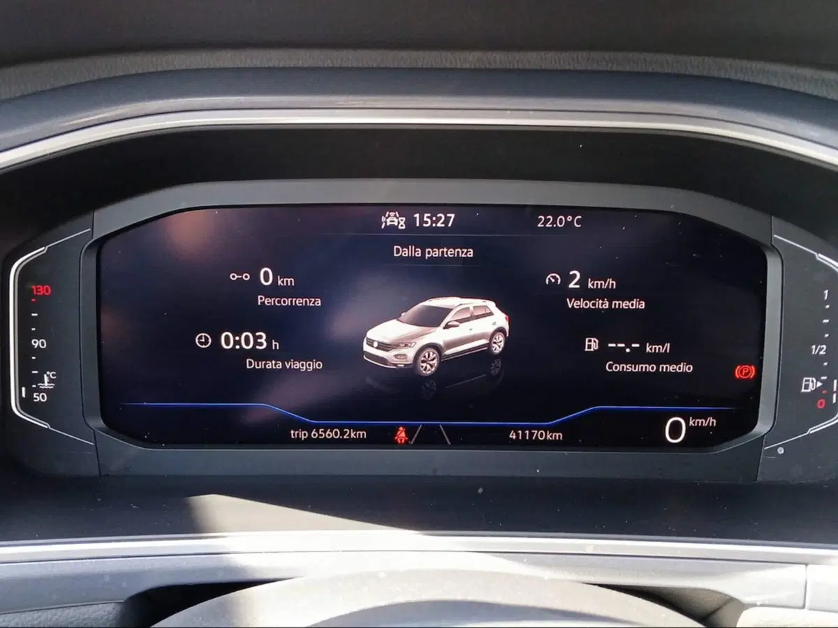 Volkswagen T-Roc usata a Pisa (7)