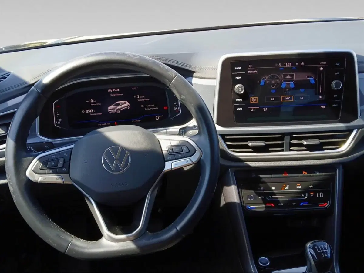 Volkswagen T-Roc usata a Pisa (8)