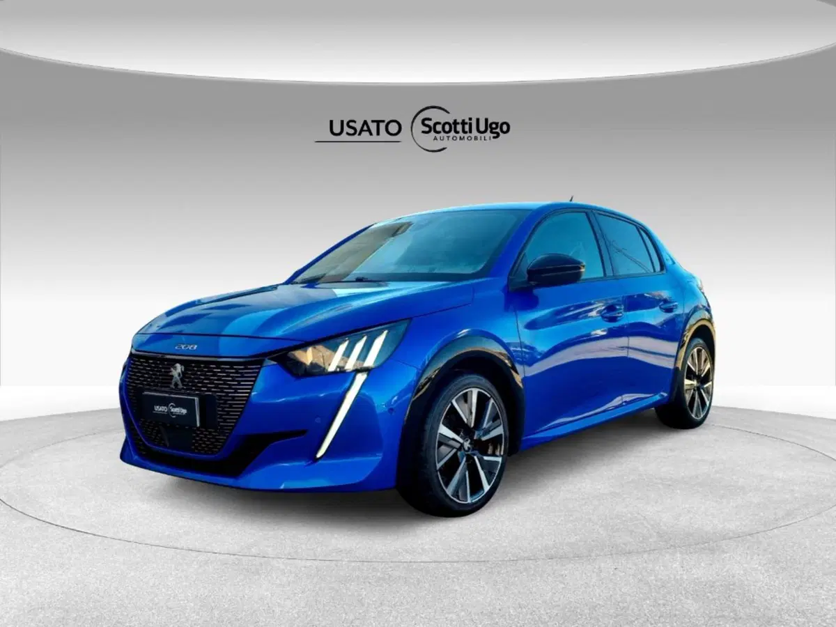 Peugeot 208 usata a Pisa