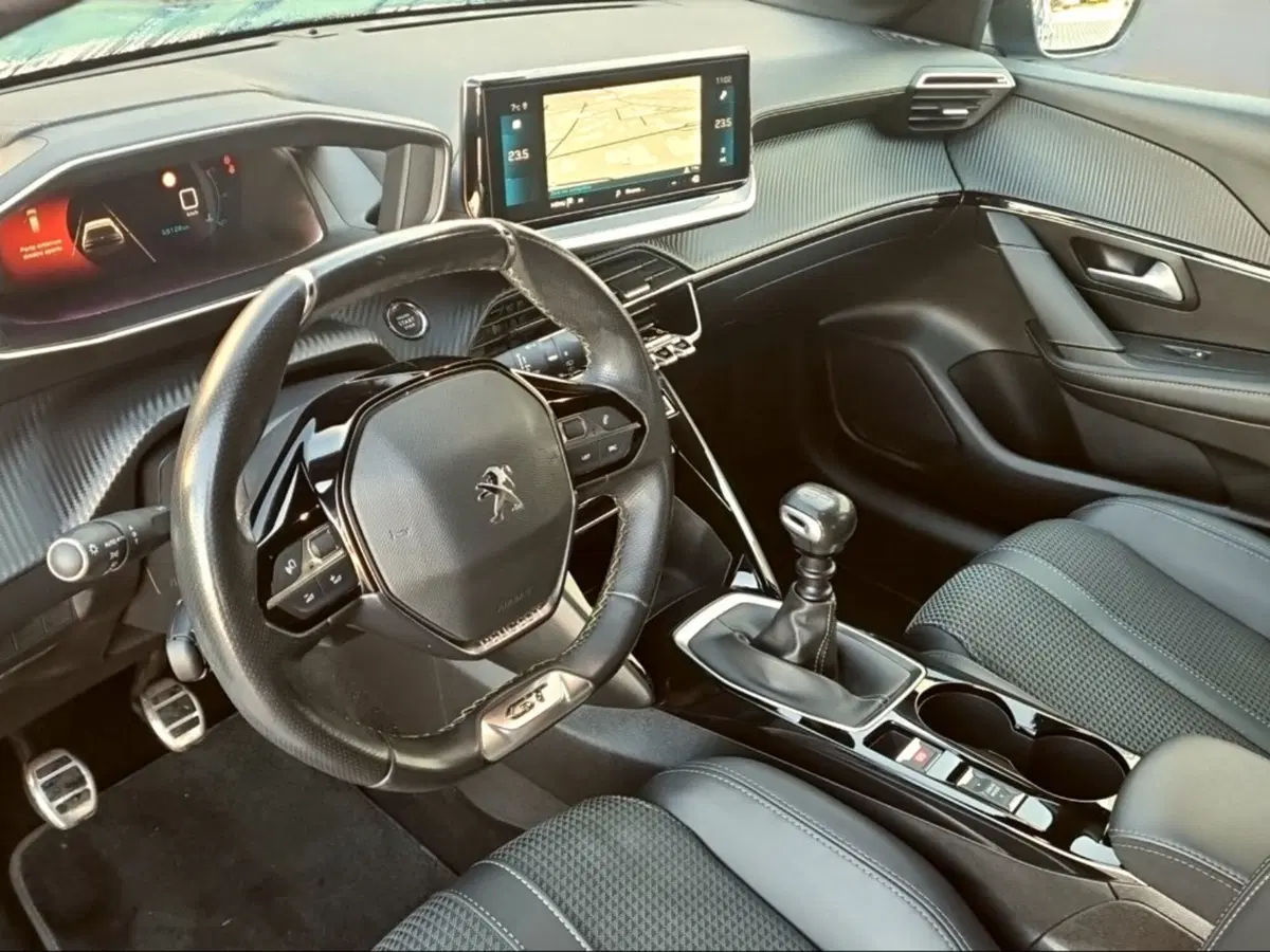 Peugeot 208 usata a Pisa (13)