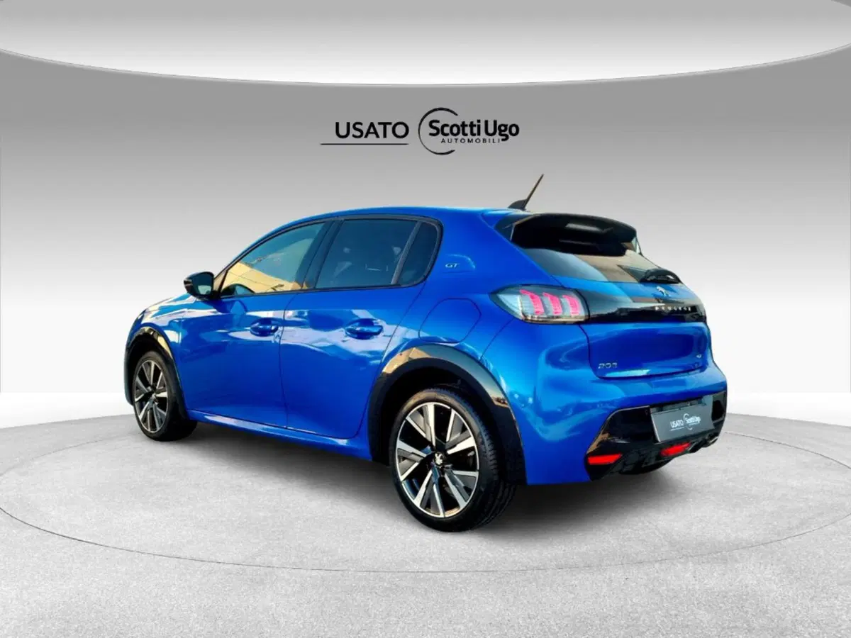Peugeot 208 usata a Pisa (4)