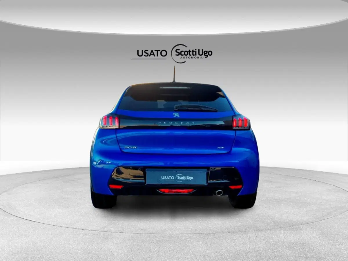 Peugeot 208 usata a Pisa (5)