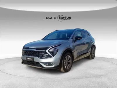 Kia Sportage 1.6 tgdi hev GT-line 210cv auto del 2024 usata a Cascina