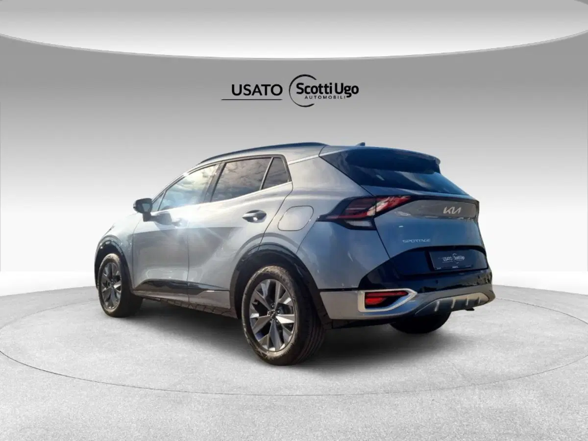Kia Sportage usata a Pisa (4)