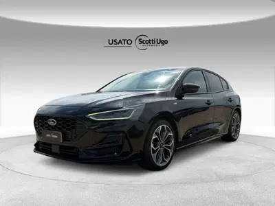 Ford Focus 1.0t ecoboost h ST-Line X 125cv del 2022 usata a Cascina