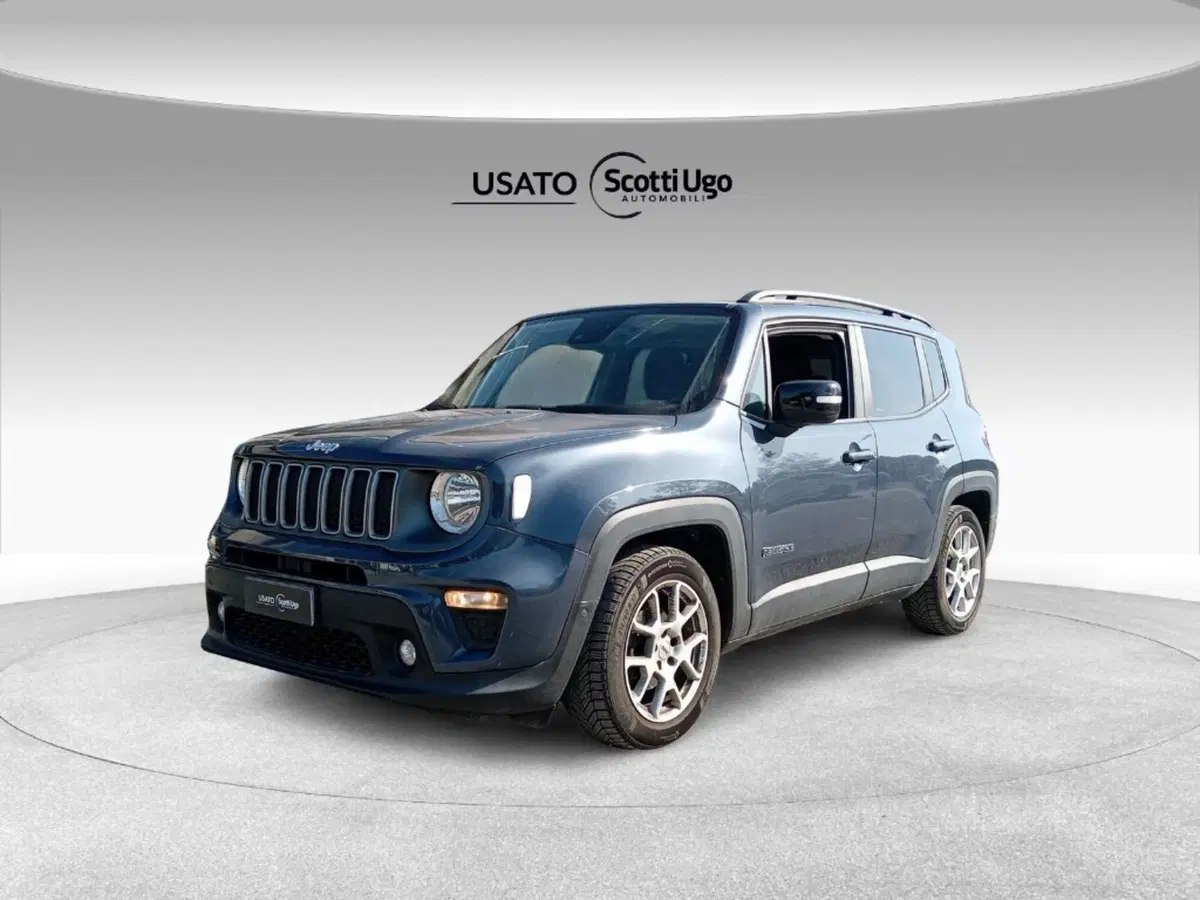 Jeep Renegade usata a Firenze