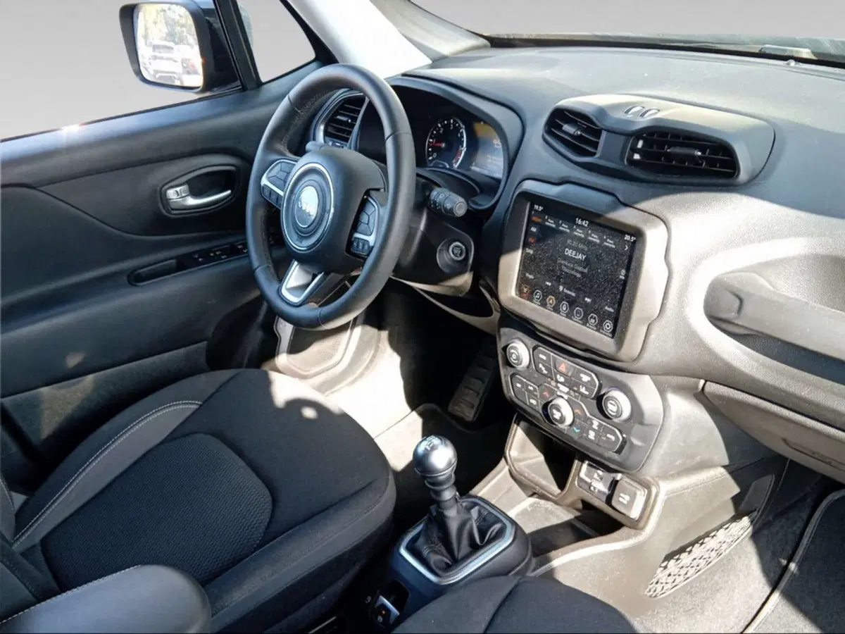 Jeep Renegade usata a Firenze (12)