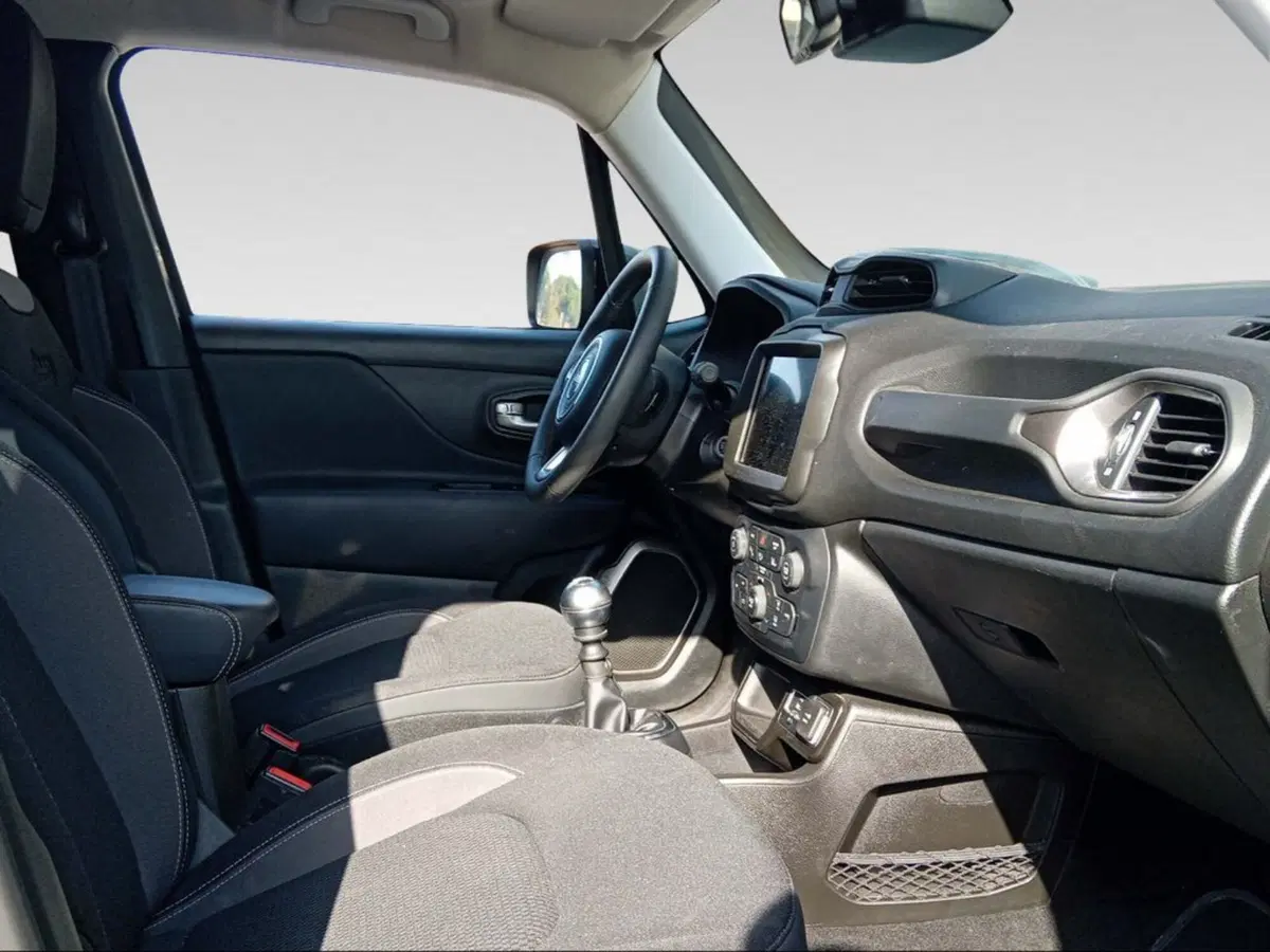 Jeep Renegade usata a Firenze (13)