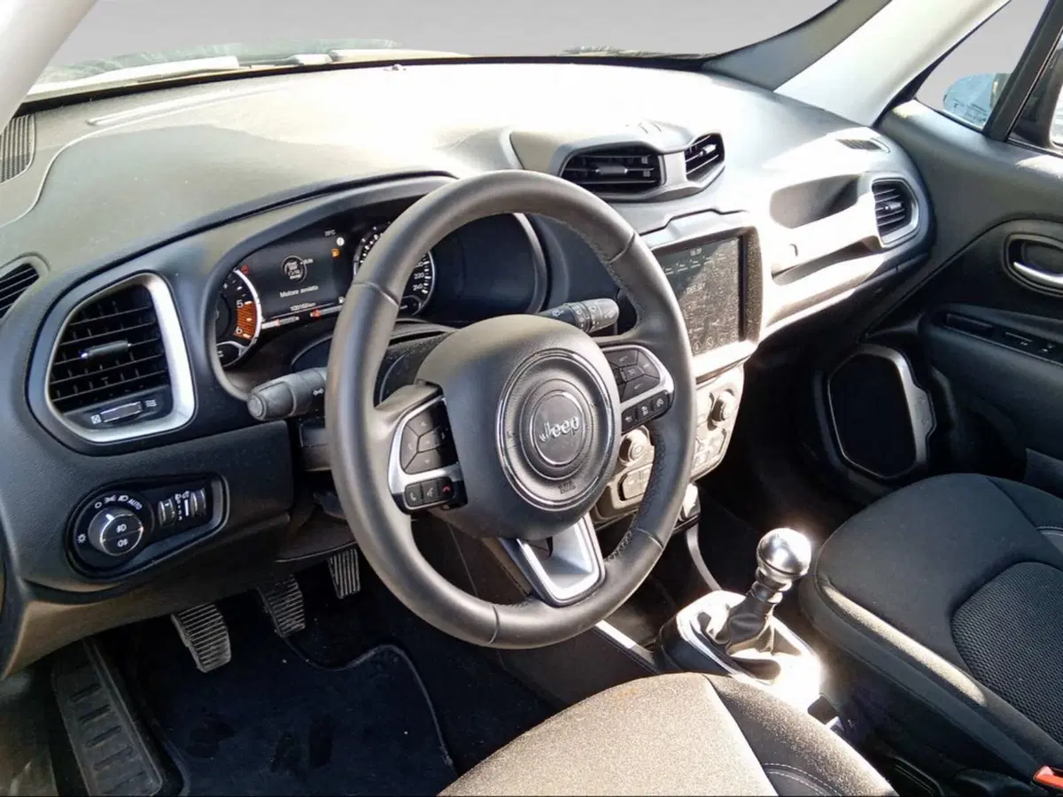 Jeep Renegade usata a Firenze (9)