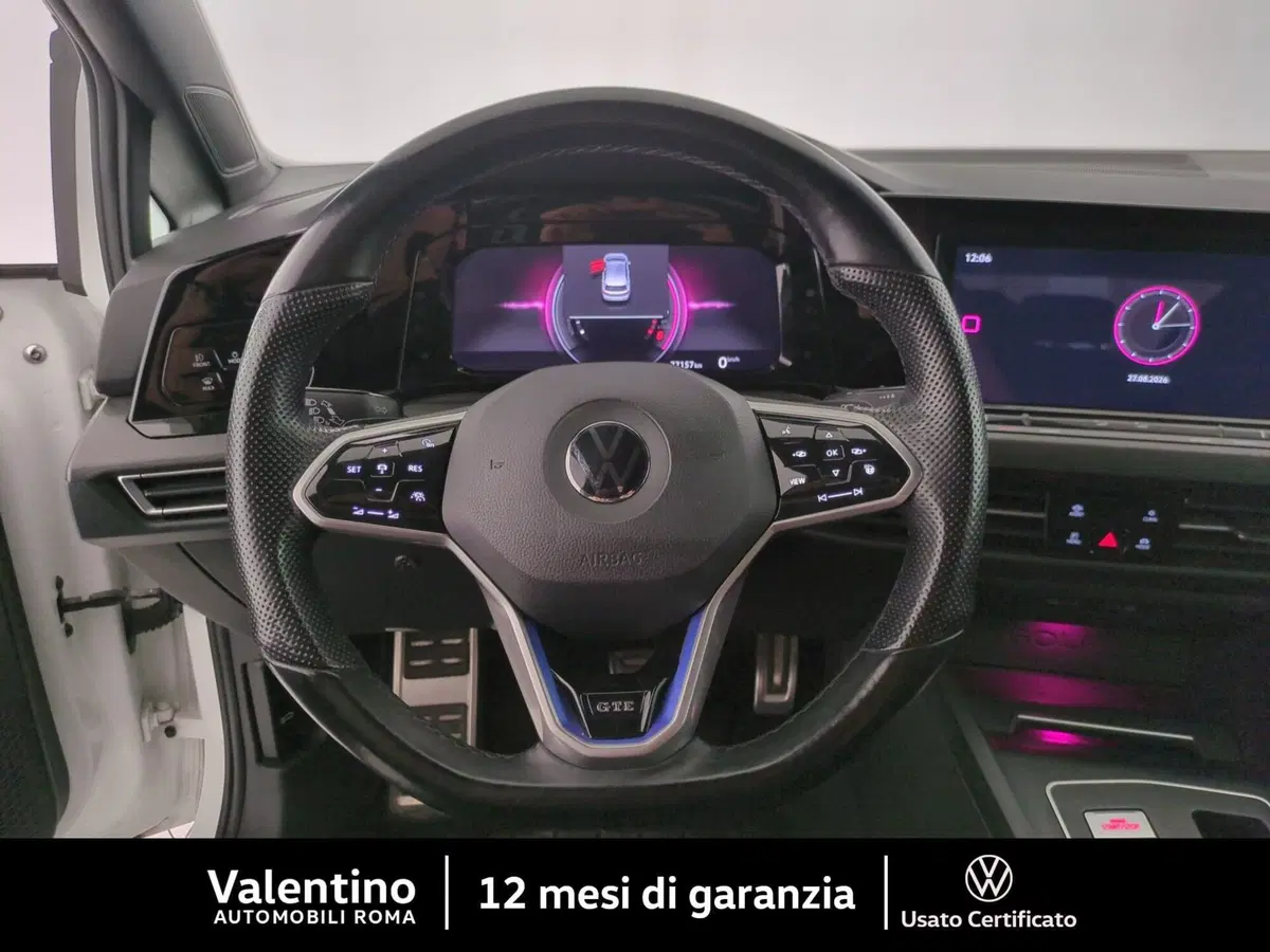 Volkswagen Golf usata a Roma (14)