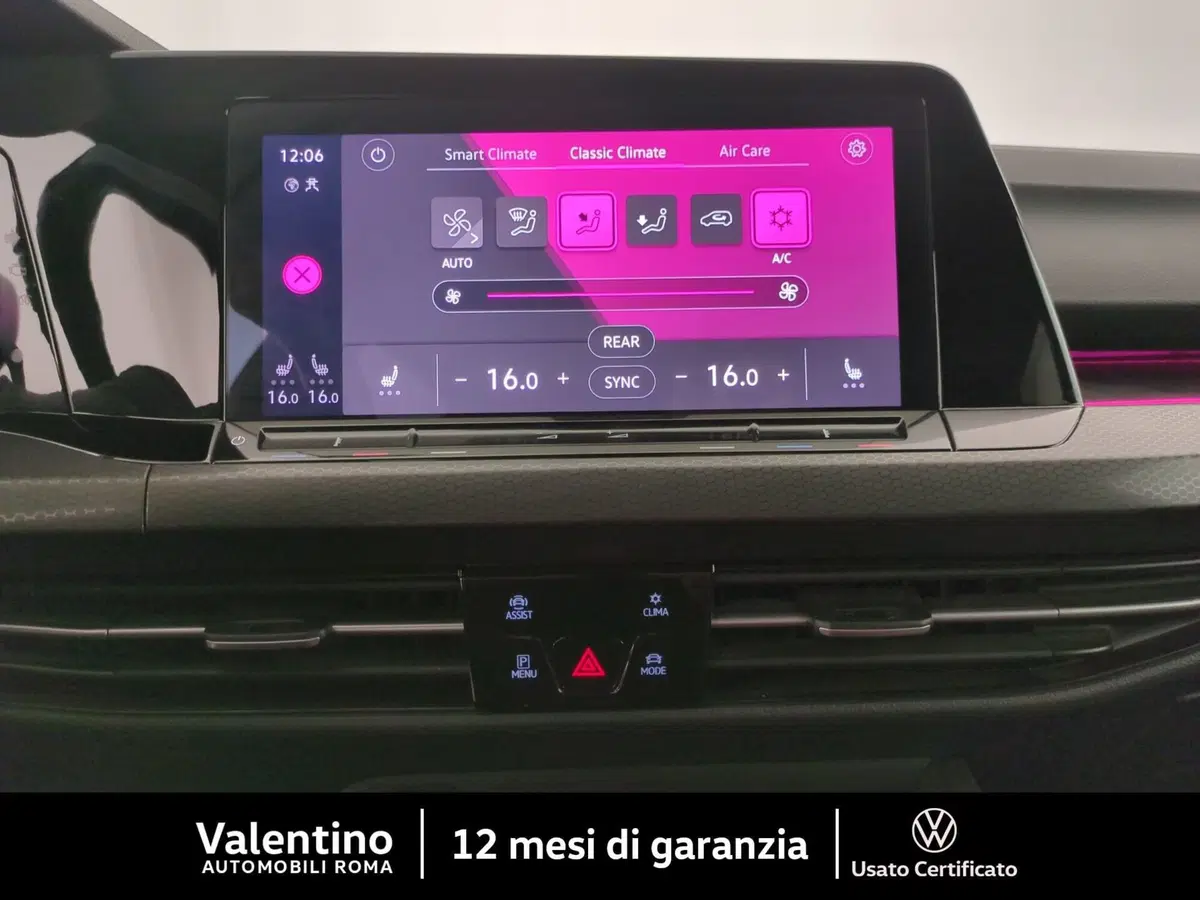 Volkswagen Golf usata a Roma (17)