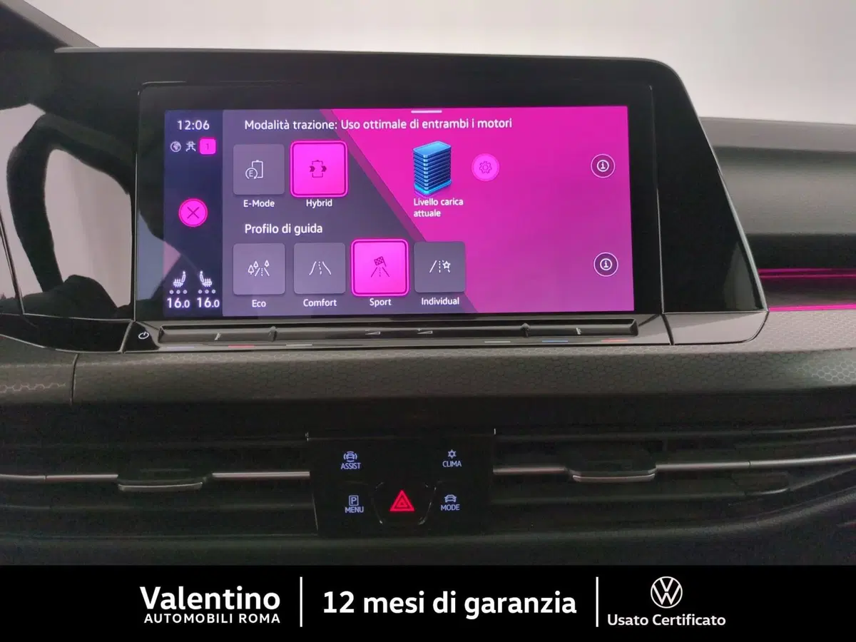 Volkswagen Golf usata a Roma (18)