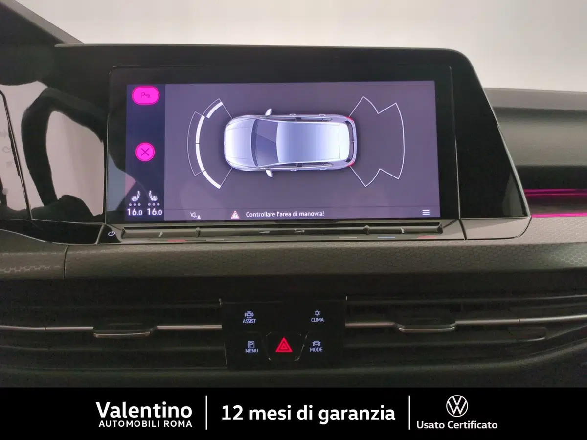 Volkswagen Golf usata a Roma (19)