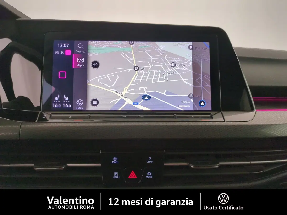 Volkswagen Golf usata a Roma (20)