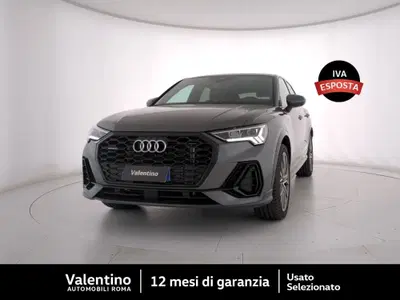 Audi Q3 Sportback 40 TDI quattro S tronic S line edition del 2023 usata a Roma