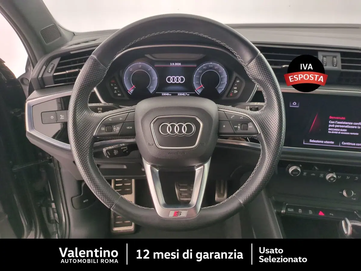 Audi Q3 Sportback usata a Roma (14)