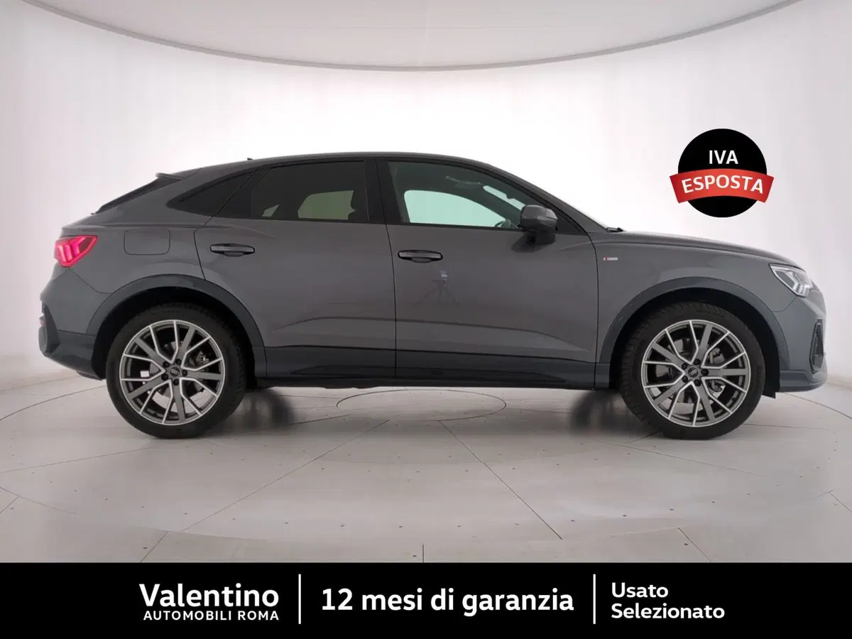 Audi Q3 Sportback usata a Roma (2)