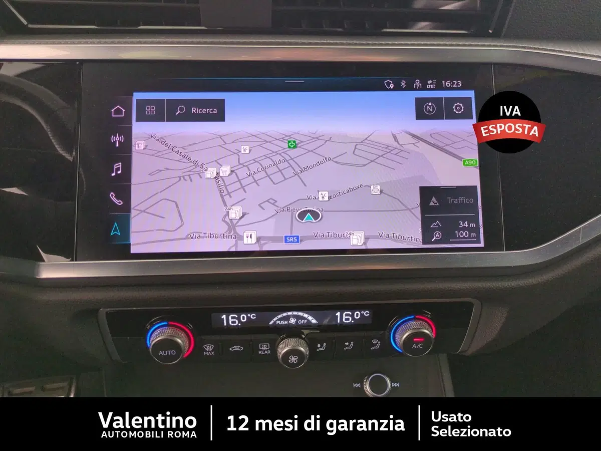 Audi Q3 Sportback usata a Roma (20)