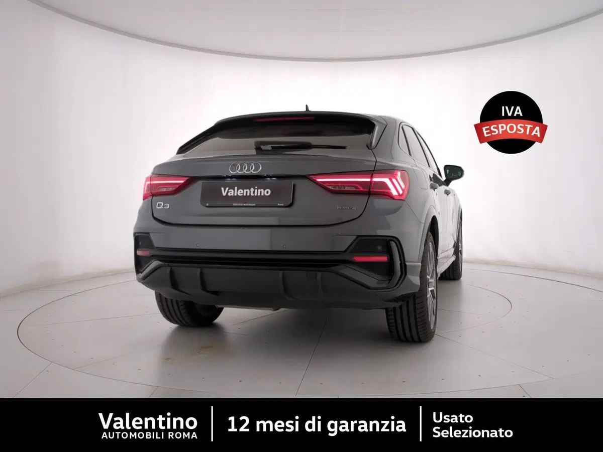 Audi Q3 Sportback usata a Roma (3)