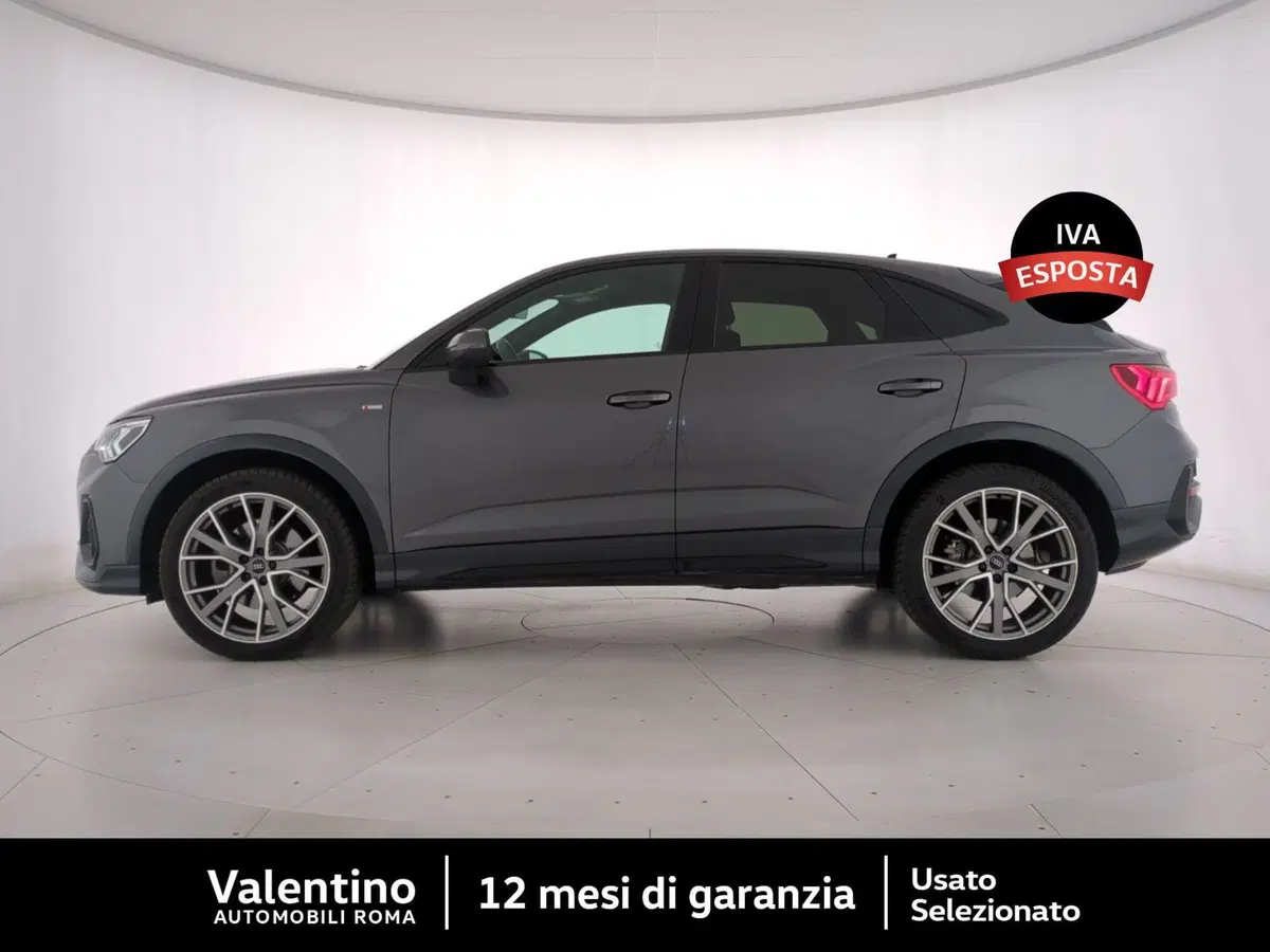 Audi Q3 Sportback usata a Roma (4)