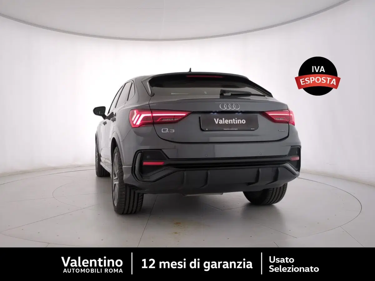 Audi Q3 Sportback usata a Roma (5)