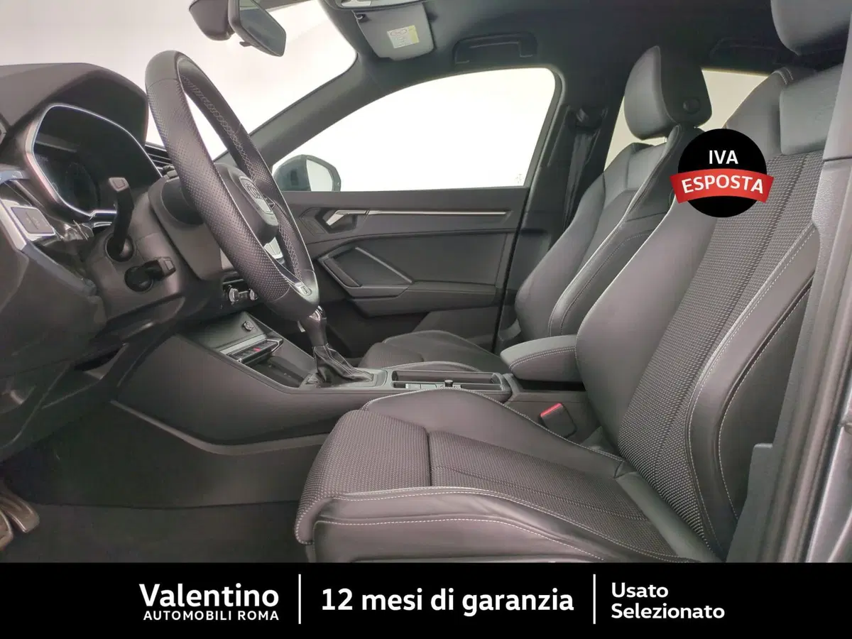 Audi Q3 Sportback usata a Roma (6)