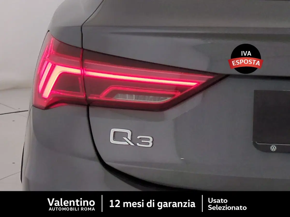 Audi Q3 Sportback usata a Roma (9)
