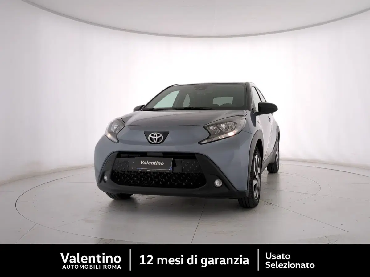 Toyota Aygo X usata a Roma