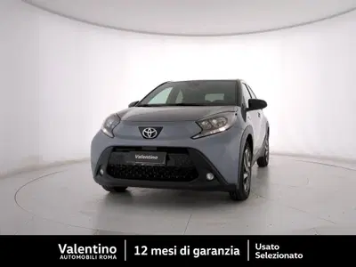 Toyota Aygo X 1.0 Lounge 72cv del 2025 usata a Roma
