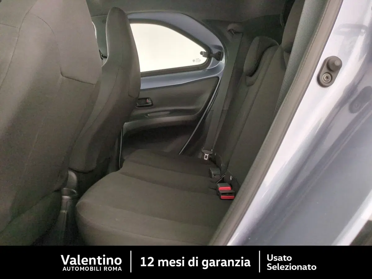 Toyota Aygo X usata a Roma (10)