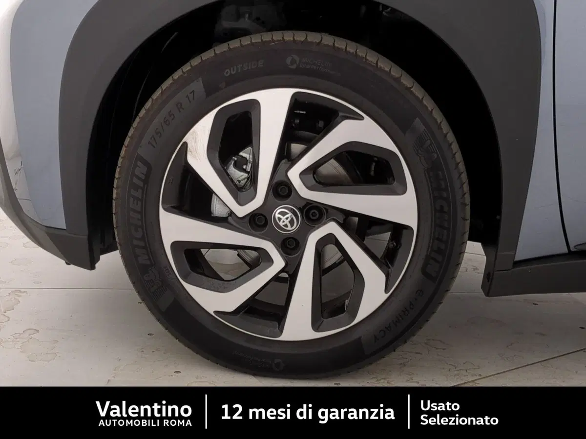 Toyota Aygo X usata a Roma (11)