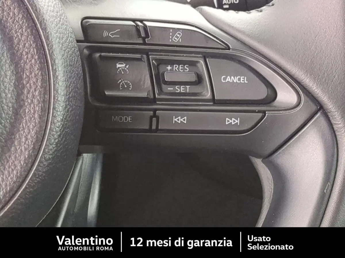 Toyota Aygo X usata a Roma (15)