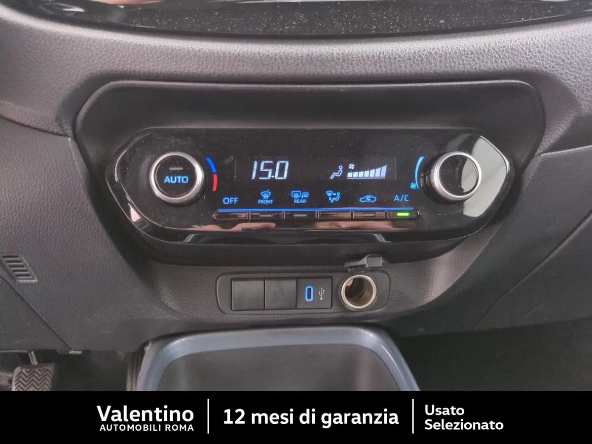 Toyota Aygo X usata a Roma (17)