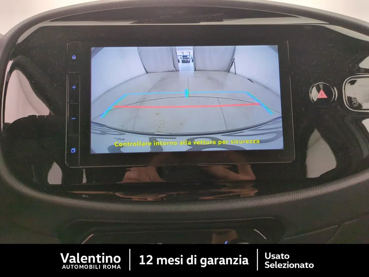 Toyota Aygo X usata a Roma (18)