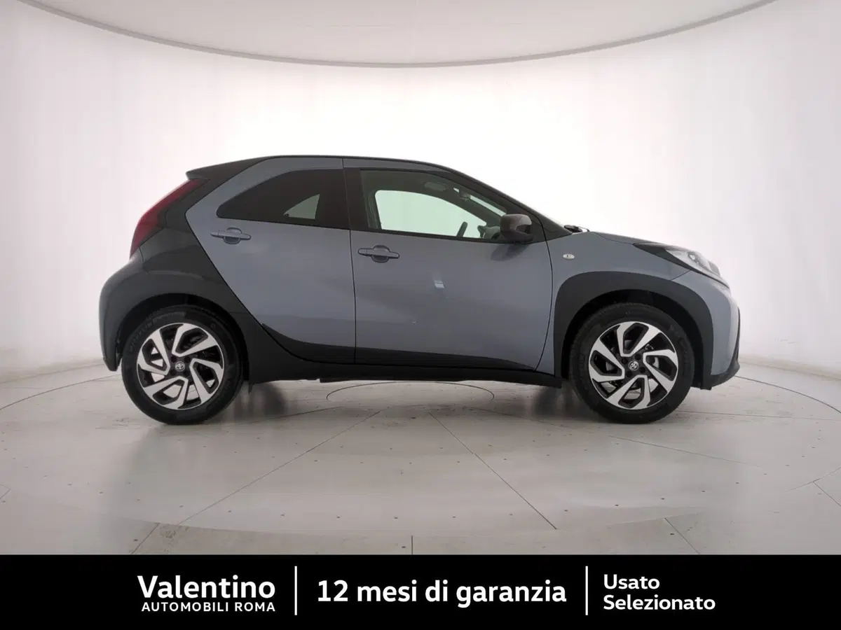 Toyota Aygo X usata a Roma (2)