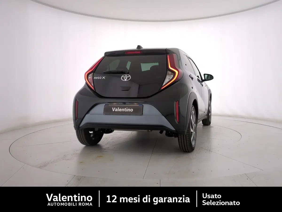 Toyota Aygo X usata a Roma (3)