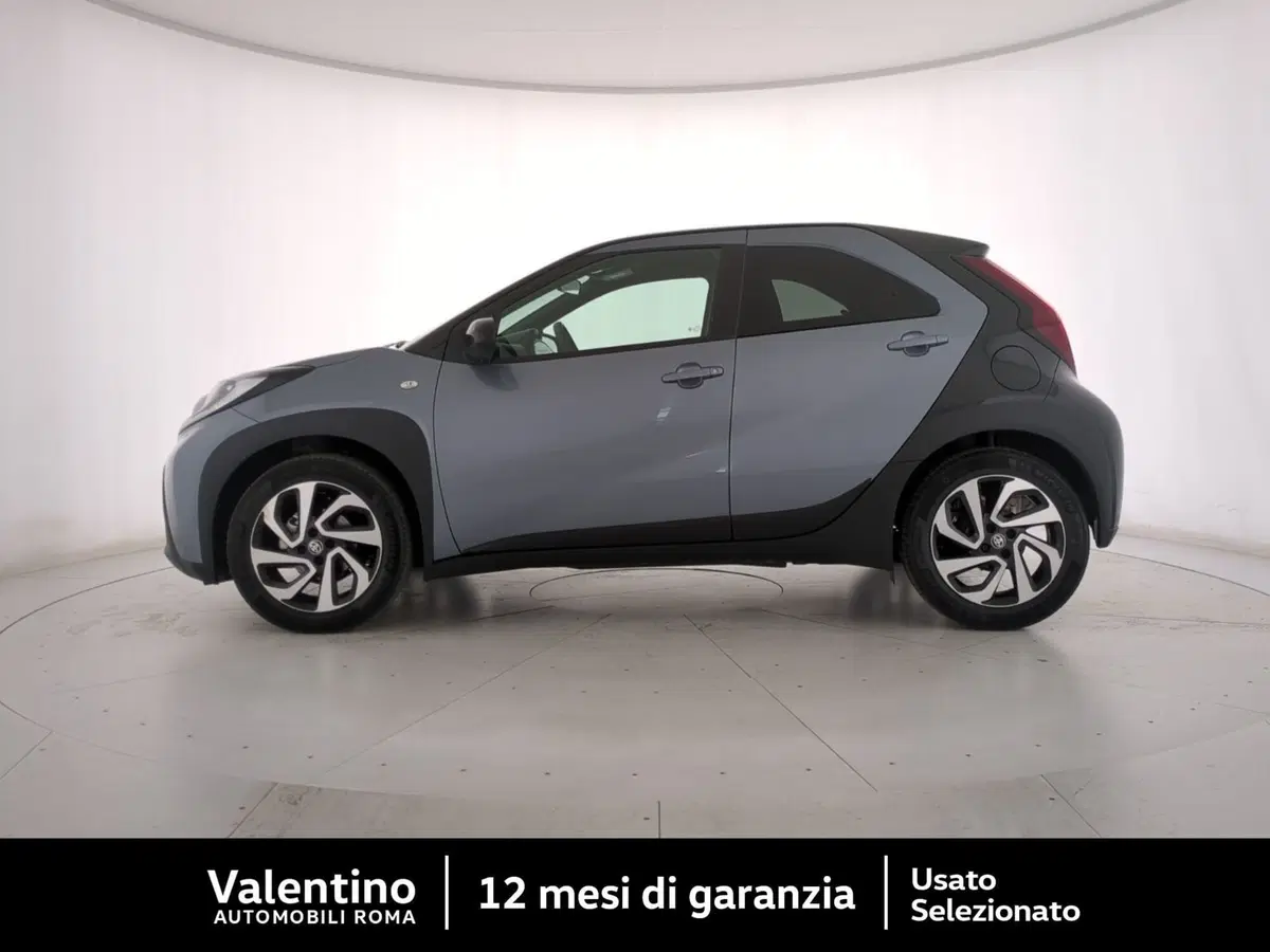 Toyota Aygo X usata a Roma (4)