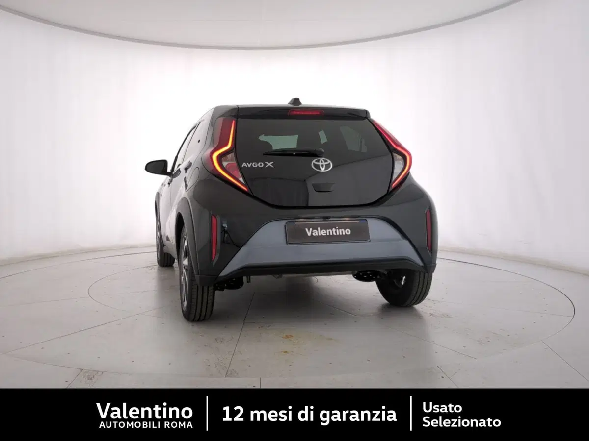 Toyota Aygo X usata a Roma (5)