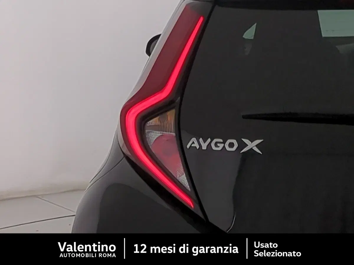 Toyota Aygo X usata a Roma (9)