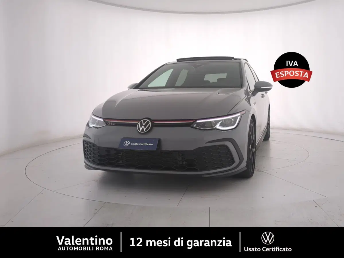 Volkswagen Golf usata a Roma