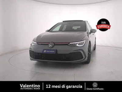 Volkswagen Golf 2.0 TSI GTI DSG del 2024 usata a Roma
