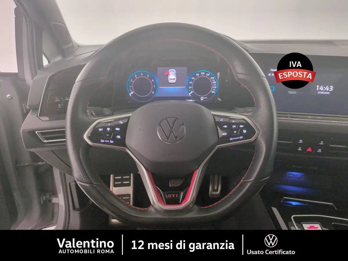 Volkswagen Golf usata a Roma (14)