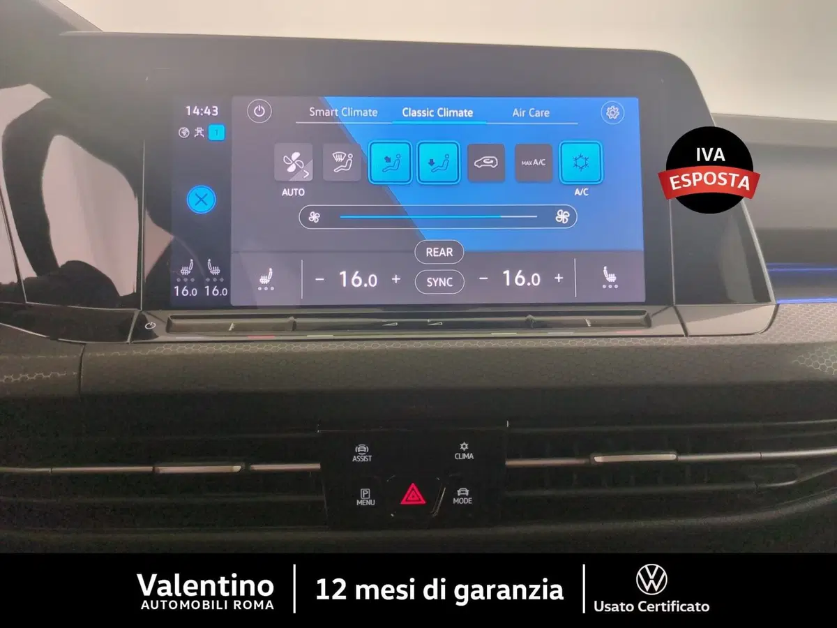 Volkswagen Golf usata a Roma (17)