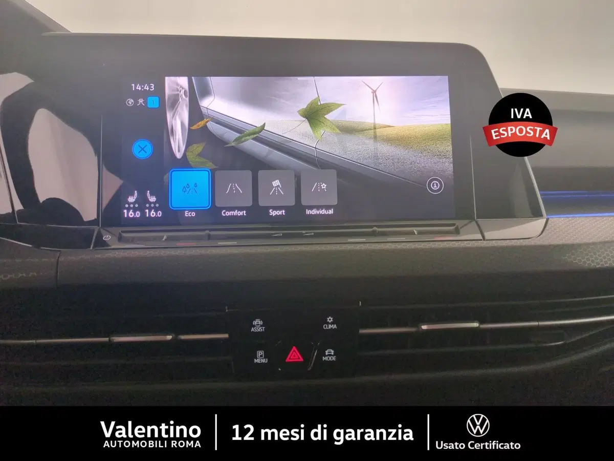 Volkswagen Golf usata a Roma (18)