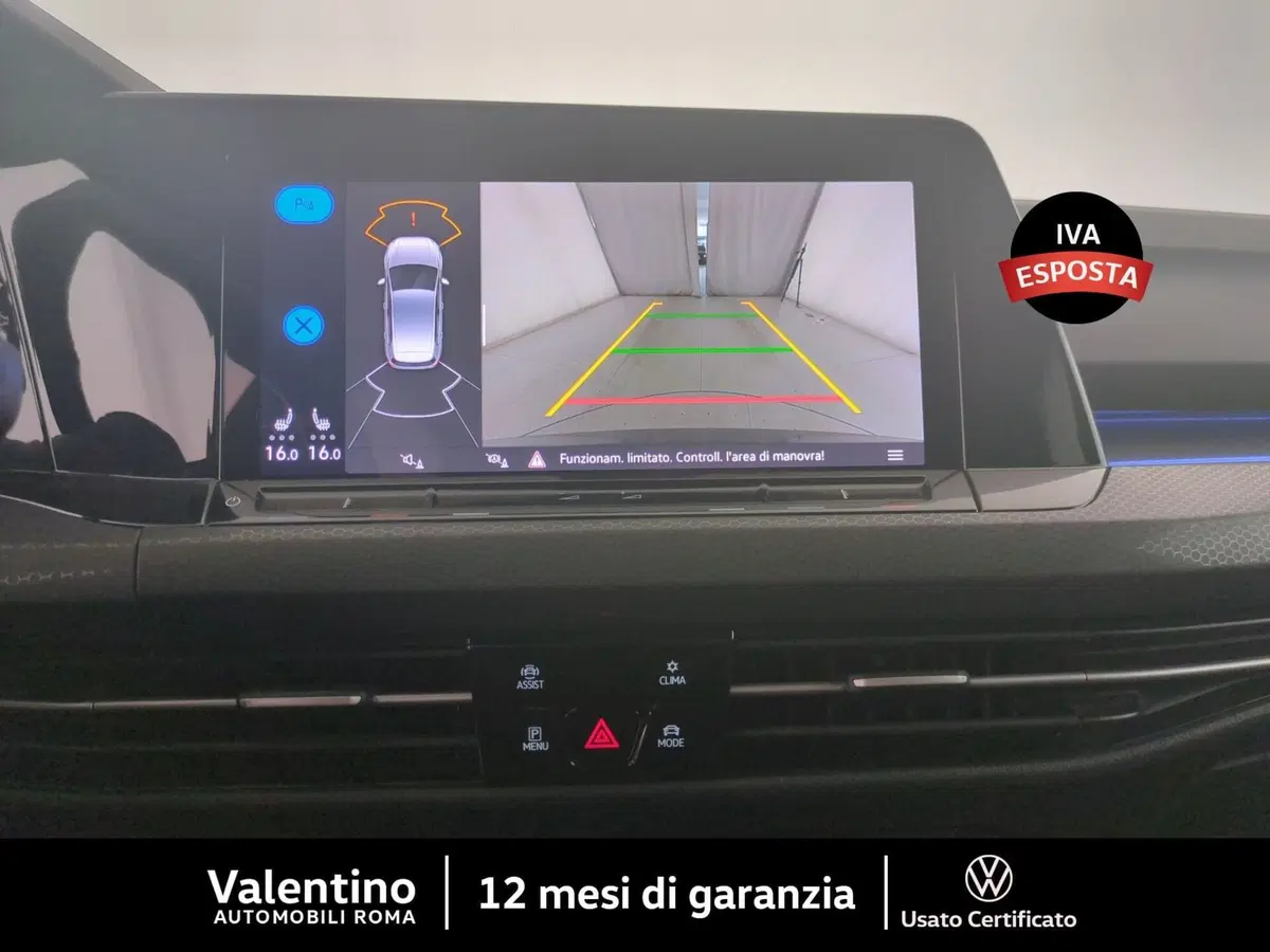 Volkswagen Golf usata a Roma (19)