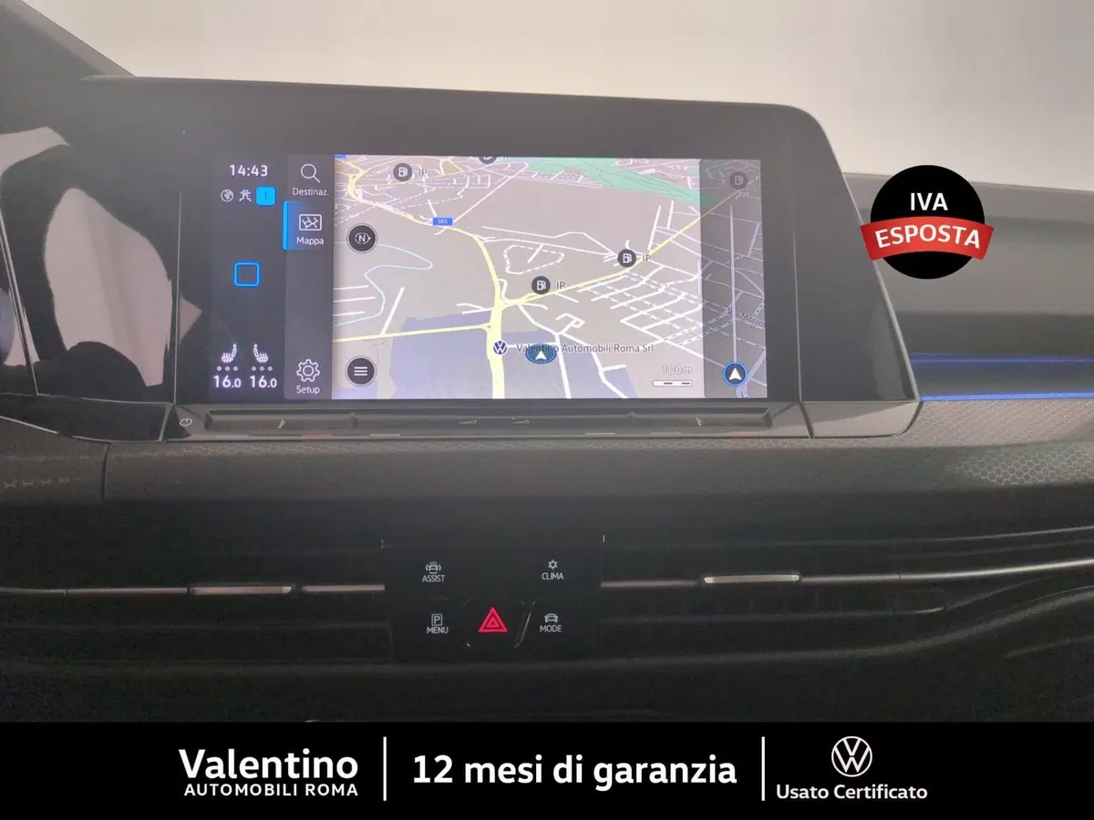 Volkswagen Golf usata a Roma (20)