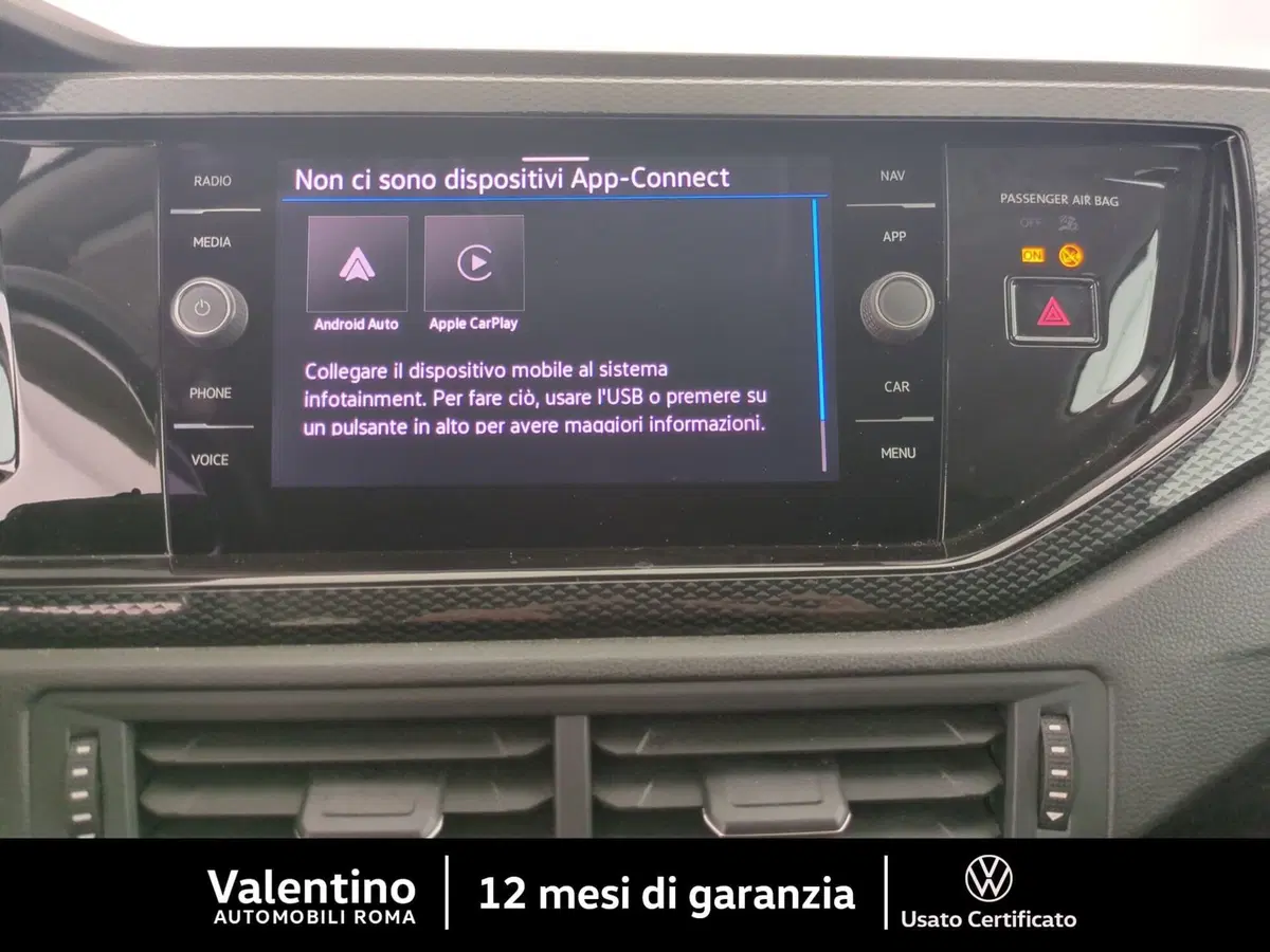 Volkswagen Polo usata a Roma (19)