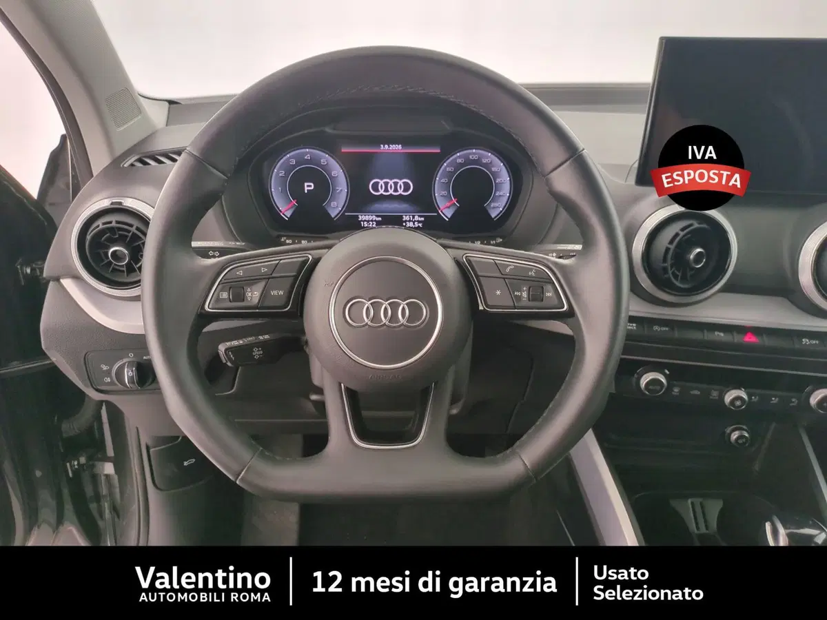 Audi Q2 usata a Roma (14)