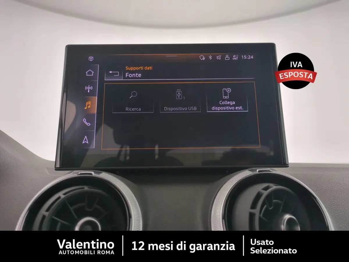 Audi Q2 usata a Roma (20)