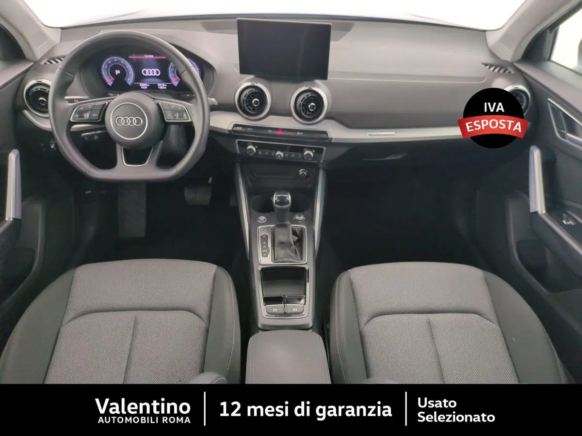 Audi Q2 usata a Roma (7)